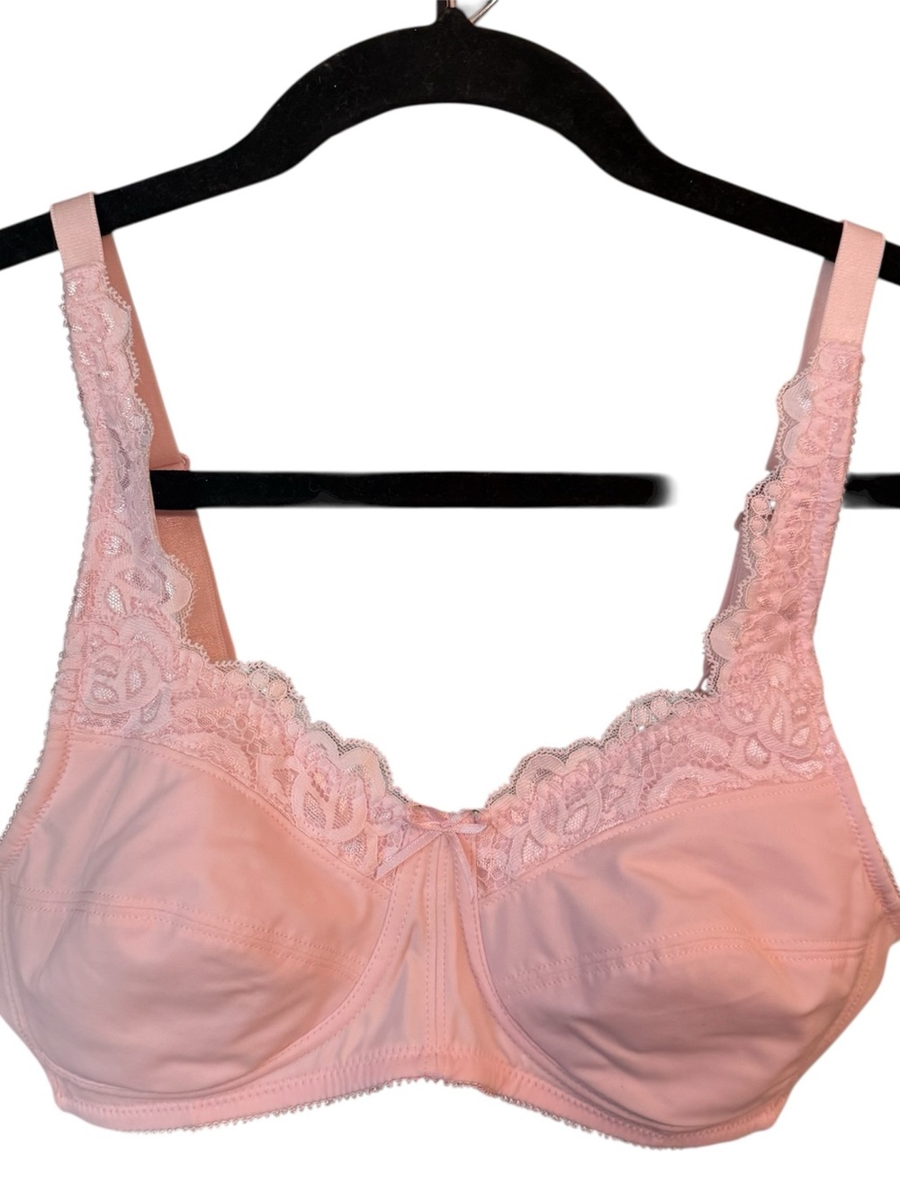 American Breast Care ABC Style 101 Pink Bra, size 36A NWT